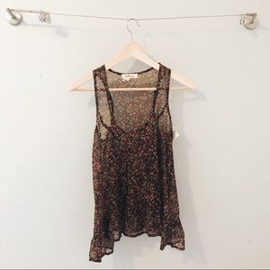Flora Tank Top (Medium)